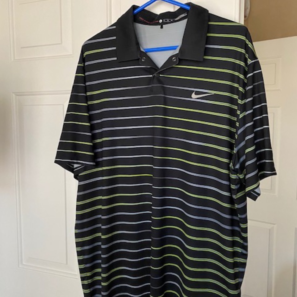 Nike Golf Shirt (Tiger Woods Collection)
